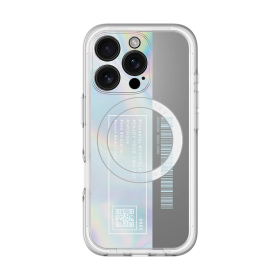 スリムプロテクションプレミアムケース with MagSafe［ Aurora ］