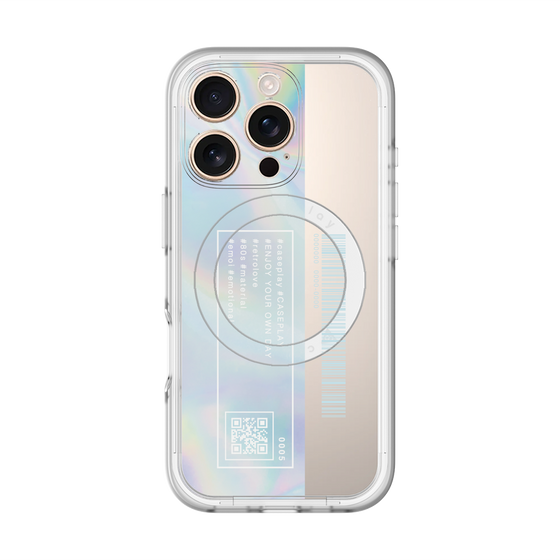 スリムプロテクションプレミアムケース with MagSafe［ Aurora ］