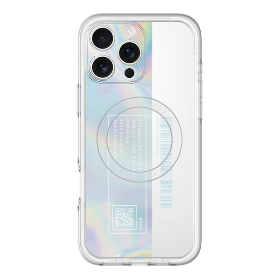 スリムプロテクションプレミアムケース with MagSafe［ Aurora ］