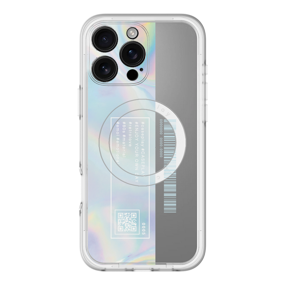 スリムプロテクションプレミアムケース with MagSafe［ Aurora ］