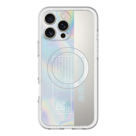 スリムプロテクションプレミアムケース with MagSafe［ Aurora ］