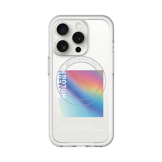 スリムプロテクションプレミアムケース with MagSafe［ Square ］