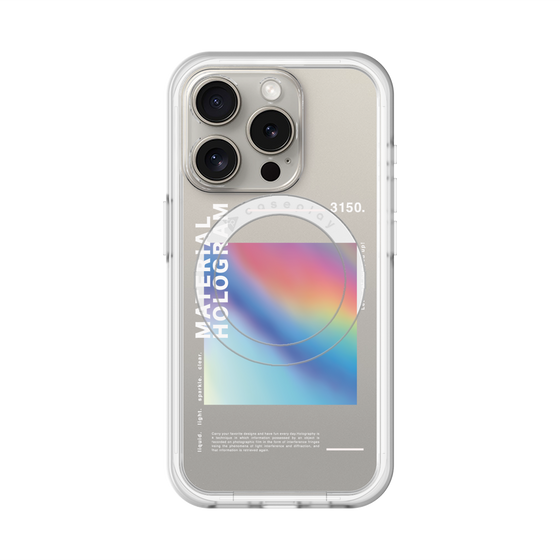 スリムプロテクションプレミアムケース with MagSafe［ Square ］