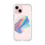 スリムプロテクションプレミアムケース with MagSafe［ Liquid Blue ］