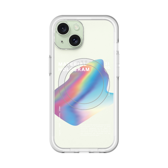 スリムプロテクションプレミアムケース with MagSafe［ Liquid Blue ］