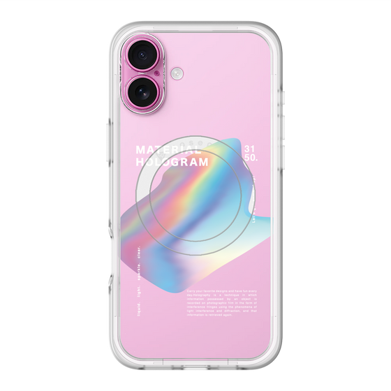 スリムプロテクションプレミアムケース with MagSafe［ Liquid Blue ］