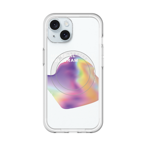スリムプロテクションプレミアムケース with MagSafe［ Liquid Purple ］