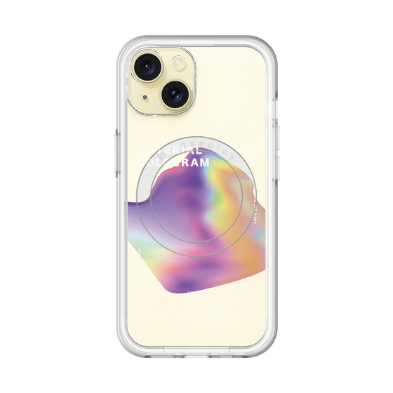 スリムプロテクションプレミアムケース with MagSafe［ Liquid Purple ］