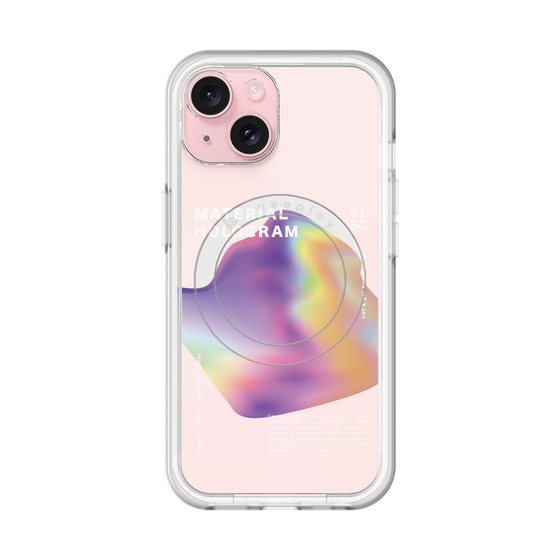 スリムプロテクションプレミアムケース with MagSafe［ Liquid Purple ］