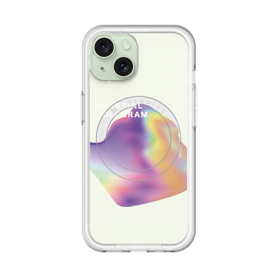 スリムプロテクションプレミアムケース with MagSafe［ Liquid Purple ］