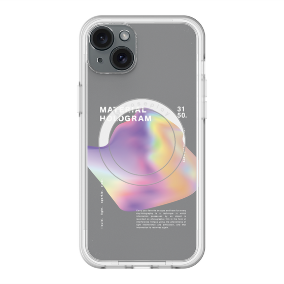 スリムプロテクションプレミアムケース with MagSafe［ Liquid Purple ］