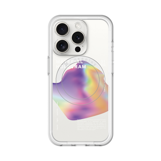 スリムプロテクションプレミアムケース with MagSafe［ Liquid Purple ］