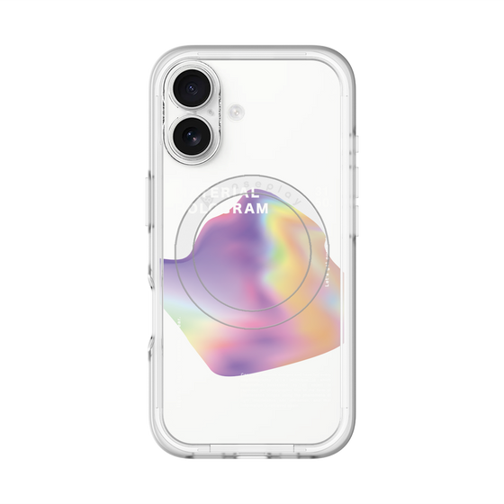 スリムプロテクションプレミアムケース with MagSafe［ Liquid Purple ］