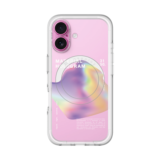 スリムプロテクションプレミアムケース with MagSafe［ Liquid Purple ］