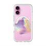 スリムプロテクションプレミアムケース with MagSafe［ Liquid Purple ］