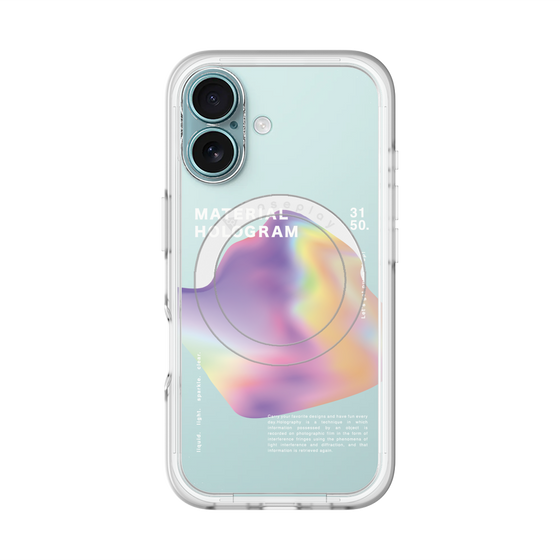 スリムプロテクションプレミアムケース with MagSafe［ Liquid Purple ］