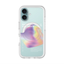 スリムプロテクションプレミアムケース with MagSafe［ Liquid Purple ］