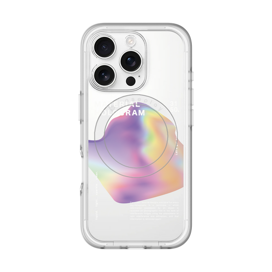 スリムプロテクションプレミアムケース with MagSafe［ Liquid Purple ］
