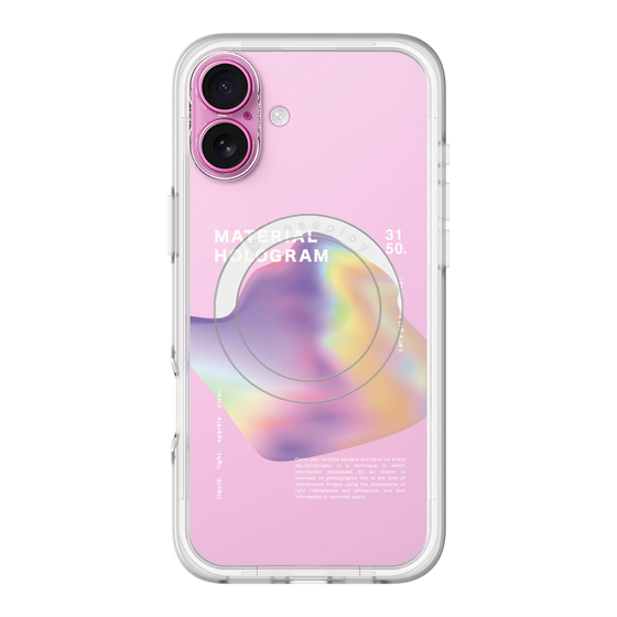 スリムプロテクションプレミアムケース with MagSafe［ Liquid Purple ］