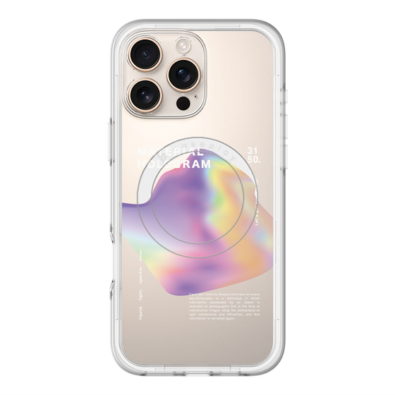 スリムプロテクションプレミアムケース with MagSafe［ Liquid Purple ］