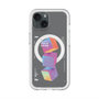 スリムプロテクションプレミアムケース with MagSafe［ Cube×3 ］