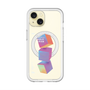 スリムプロテクションプレミアムケース with MagSafe［ Cube×3 ］