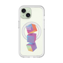 スリムプロテクションプレミアムケース with MagSafe［ Cube×3 ］