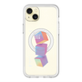 スリムプロテクションプレミアムケース with MagSafe［ Cube×3 ］