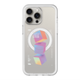 スリムプロテクションプレミアムケース with MagSafe［ Cube×3 ］