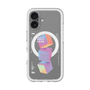 スリムプロテクションプレミアムケース with MagSafe［ Cube×3 ］