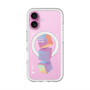 スリムプロテクションプレミアムケース with MagSafe［ Cube×3 ］
