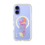 スリムプロテクションプレミアムケース with MagSafe［ Cube×3 ］