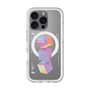 スリムプロテクションプレミアムケース with MagSafe［ Cube×3 ］