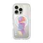スリムプロテクションプレミアムケース with MagSafe［ Cube×3 ］