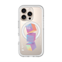 スリムプロテクションプレミアムケース with MagSafe［ Cube×3 ］