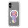 スリムプロテクションプレミアムケース with MagSafe［ Cube×3 ］