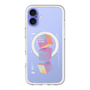 スリムプロテクションプレミアムケース with MagSafe［ Cube×3 ］