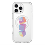 スリムプロテクションプレミアムケース with MagSafe［ Cube×3 ］
