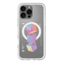 スリムプロテクションプレミアムケース with MagSafe［ Cube×3 ］