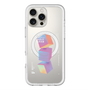 スリムプロテクションプレミアムケース with MagSafe［ Cube×3 ］