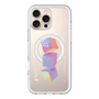 スリムプロテクションプレミアムケース with MagSafe［ Cube×3 ］