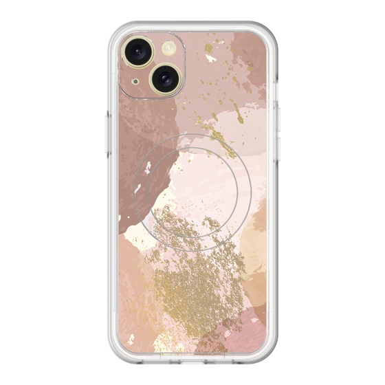 スリムプロテクションプレミアムケース with MagSafe［ Champagne pink ］