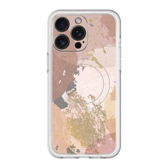 スリムプロテクションプレミアムケース with MagSafe［ Champagne pink ］