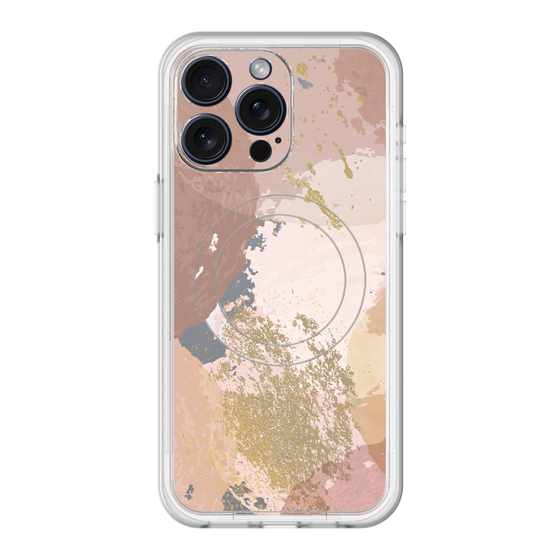 スリムプロテクションプレミアムケース with MagSafe［ Champagne pink ］