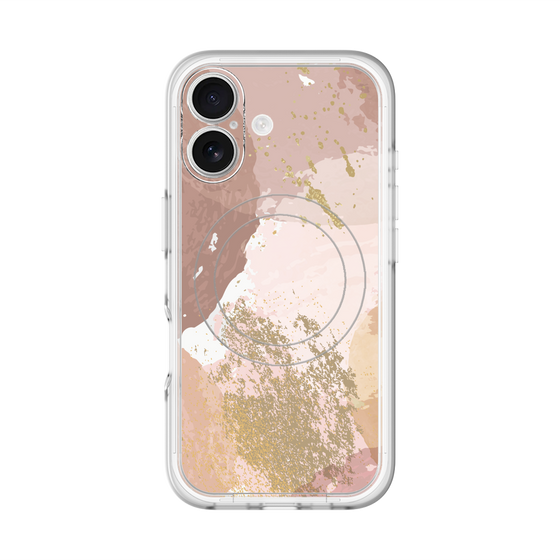 スリムプロテクションプレミアムケース with MagSafe［ Champagne pink ］