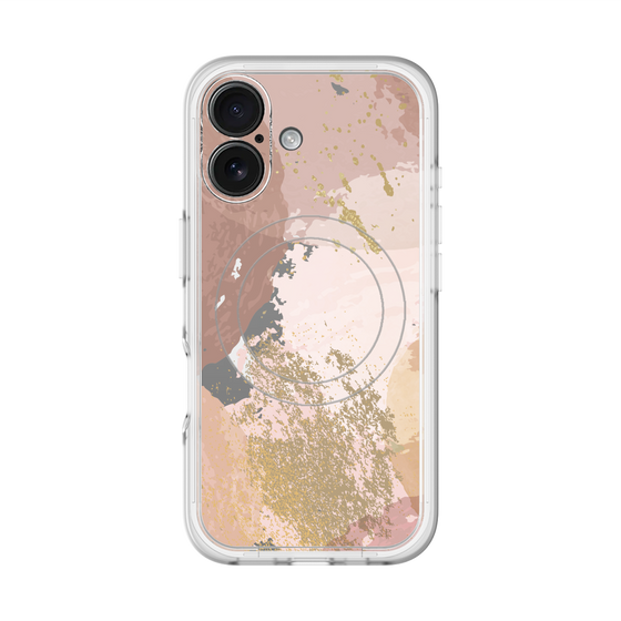 スリムプロテクションプレミアムケース with MagSafe［ Champagne pink ］