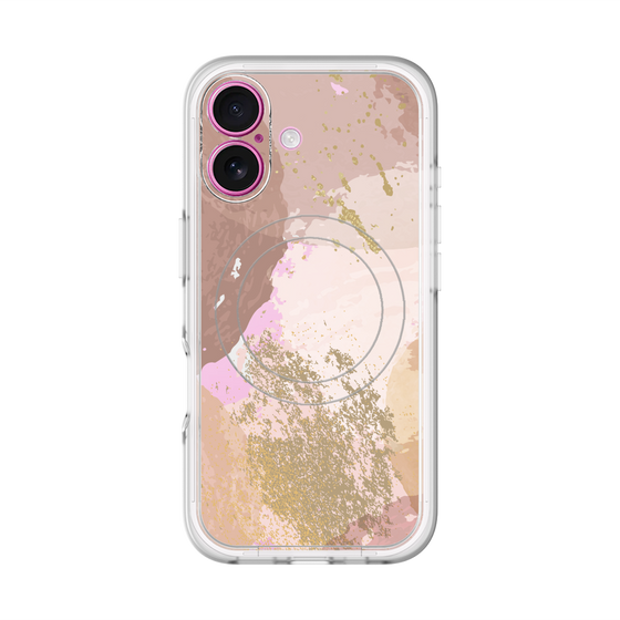 スリムプロテクションプレミアムケース with MagSafe［ Champagne pink ］