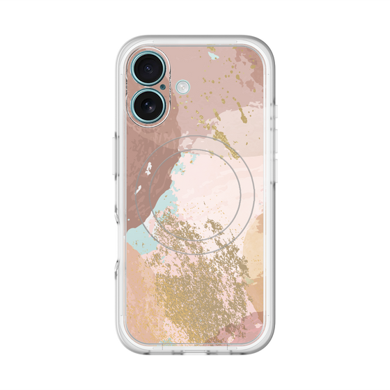 スリムプロテクションプレミアムケース with MagSafe［ Champagne pink ］