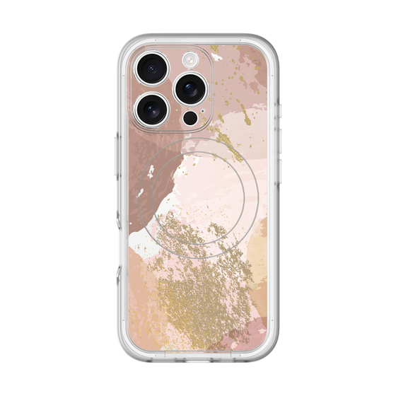 スリムプロテクションプレミアムケース with MagSafe［ Champagne pink ］