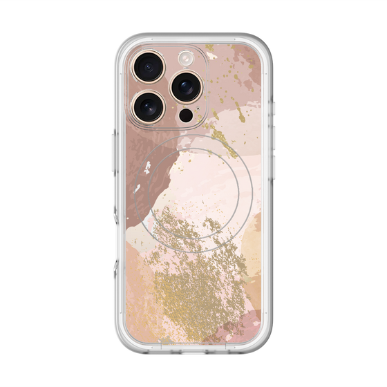スリムプロテクションプレミアムケース with MagSafe［ Champagne pink ］